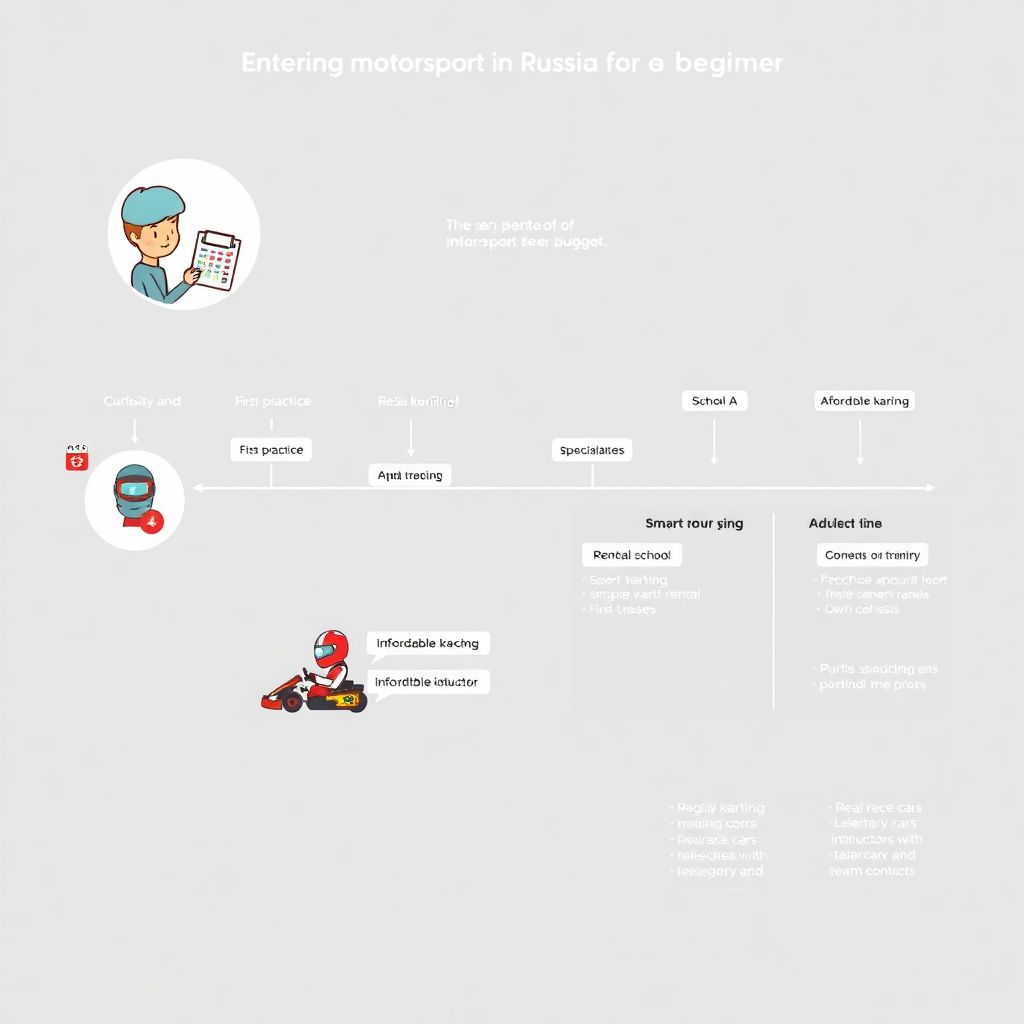 Российский автоспорт без больших бюджетов: первые шаги и как попасть