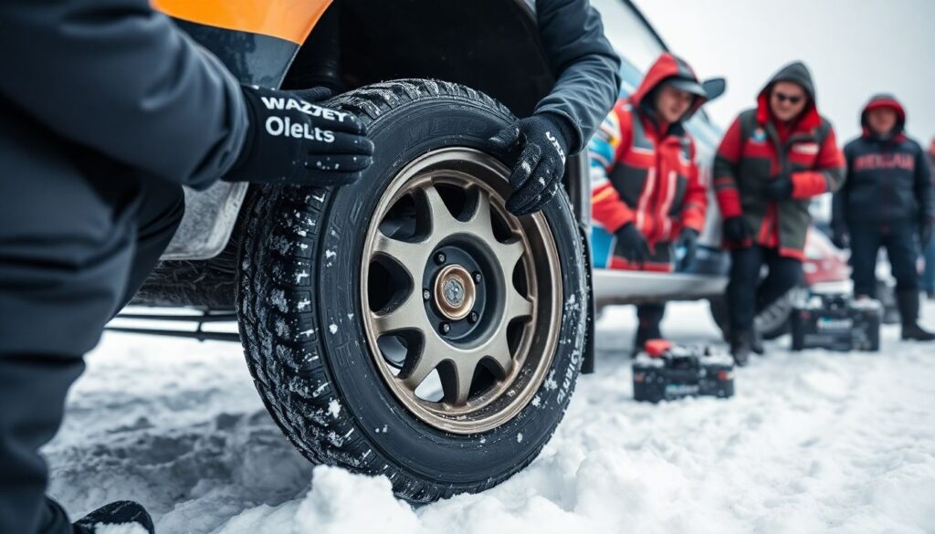 Ралли в России: уникальные особенности трасс и специфика подготовки экипажей - иллюстрация