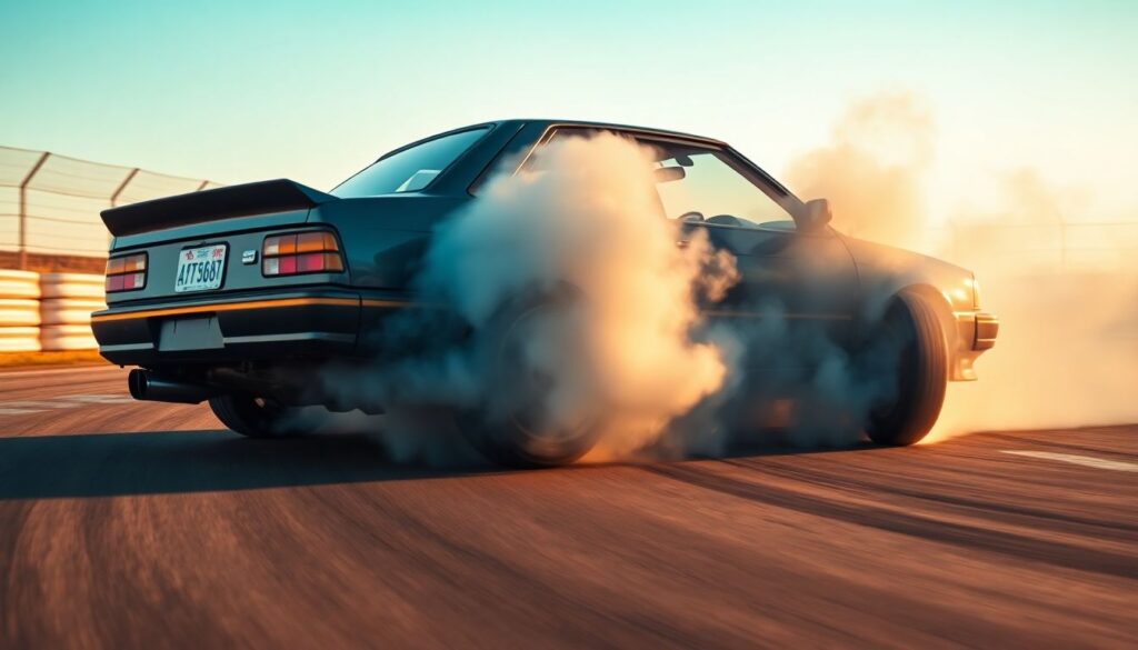 Как подготовить гражданский автомобиль к первым тренировкам по дрифту - иллюстрация