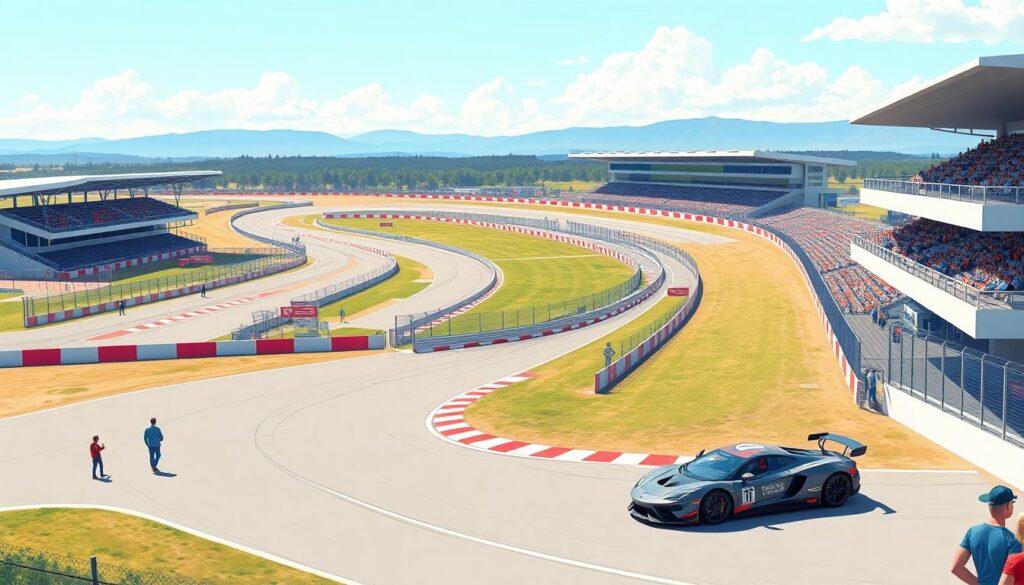 Российские автодромы: обзор ключевых трасс, их конфигураций и «характеров» - иллюстрация