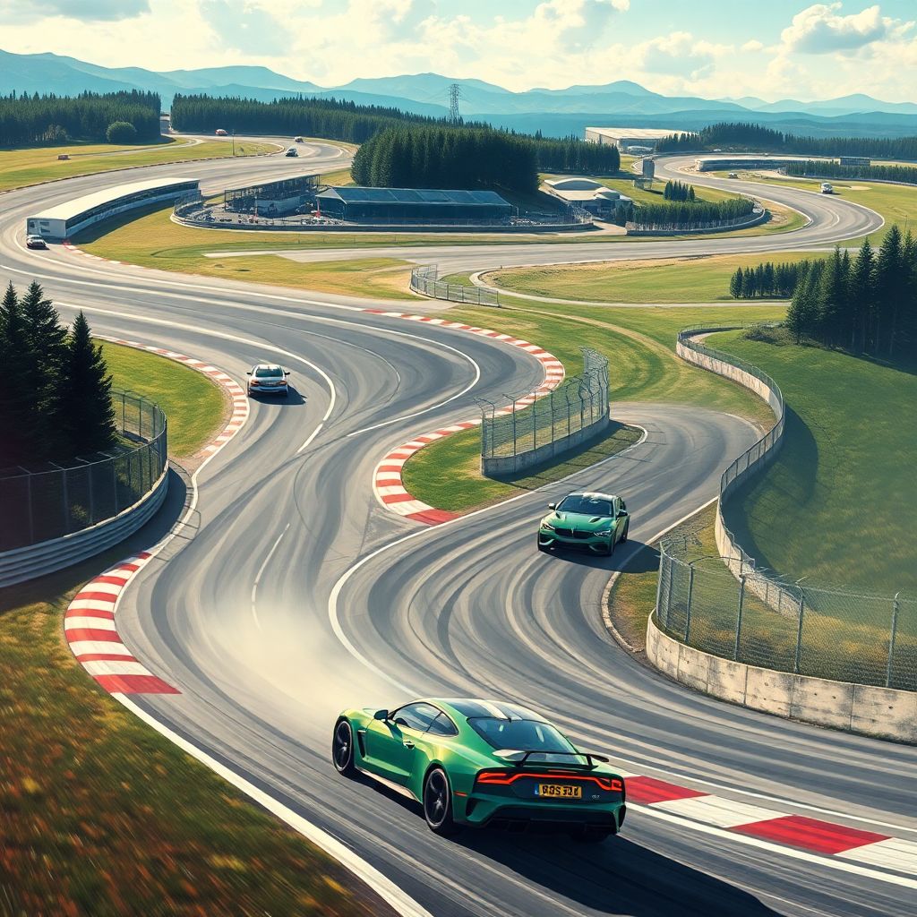 Российские автодромы: обзор ключевых трасс, их конфигураций и характеров