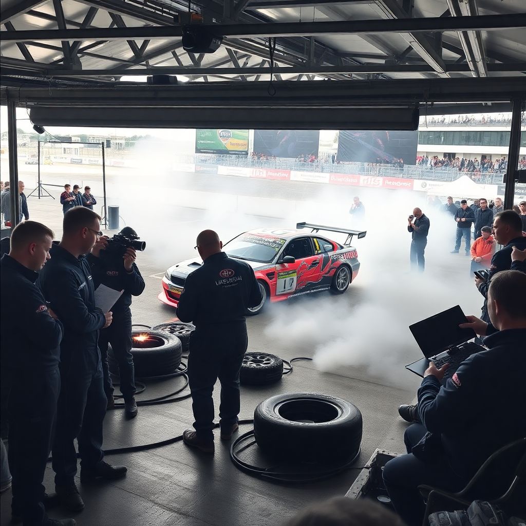 За кулисами Rds: как проходит уик-энд профессионального дрифт-чемпионата