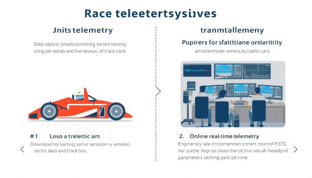 Телеметрия в автоспорте: как данные помогают ехать быстрее и стабильнее - иллюстрация