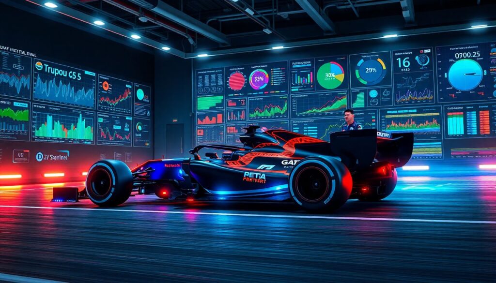 Телеметрия в автоспорте: как данные помогают ехать быстрее и стабильнее - иллюстрация