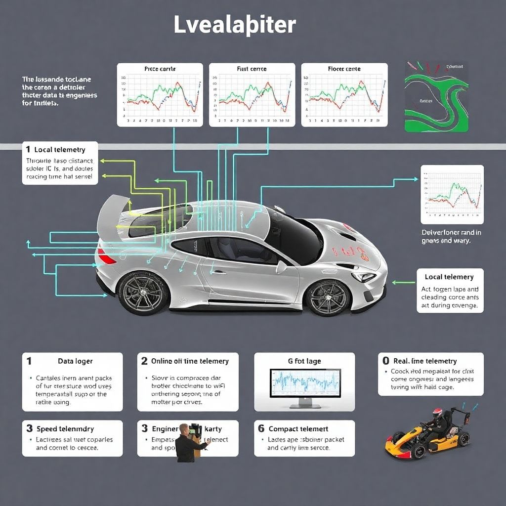 Телеметрия в автоспорте: как данные помогают ехать быстрее и стабильнее