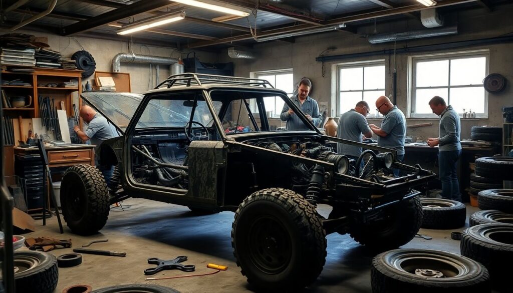 Российские ралли-рейды: как готовятся автомобили и команды к марафонам по бездорожью - иллюстрация