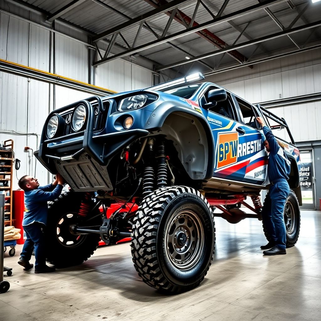 Российские ралли-рейды: подготовка автомобилей и команд к марафонам по бездорожью