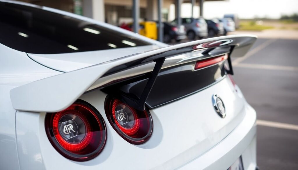 Аэродинамика в кольцевых и дрифт-сериях: как спойлеры и обвесы меняют поведение машины - иллюстрация