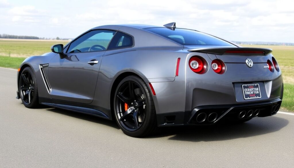 Аэродинамика в кольцевых и дрифт-сериях: как спойлеры и обвесы меняют поведение машины - иллюстрация