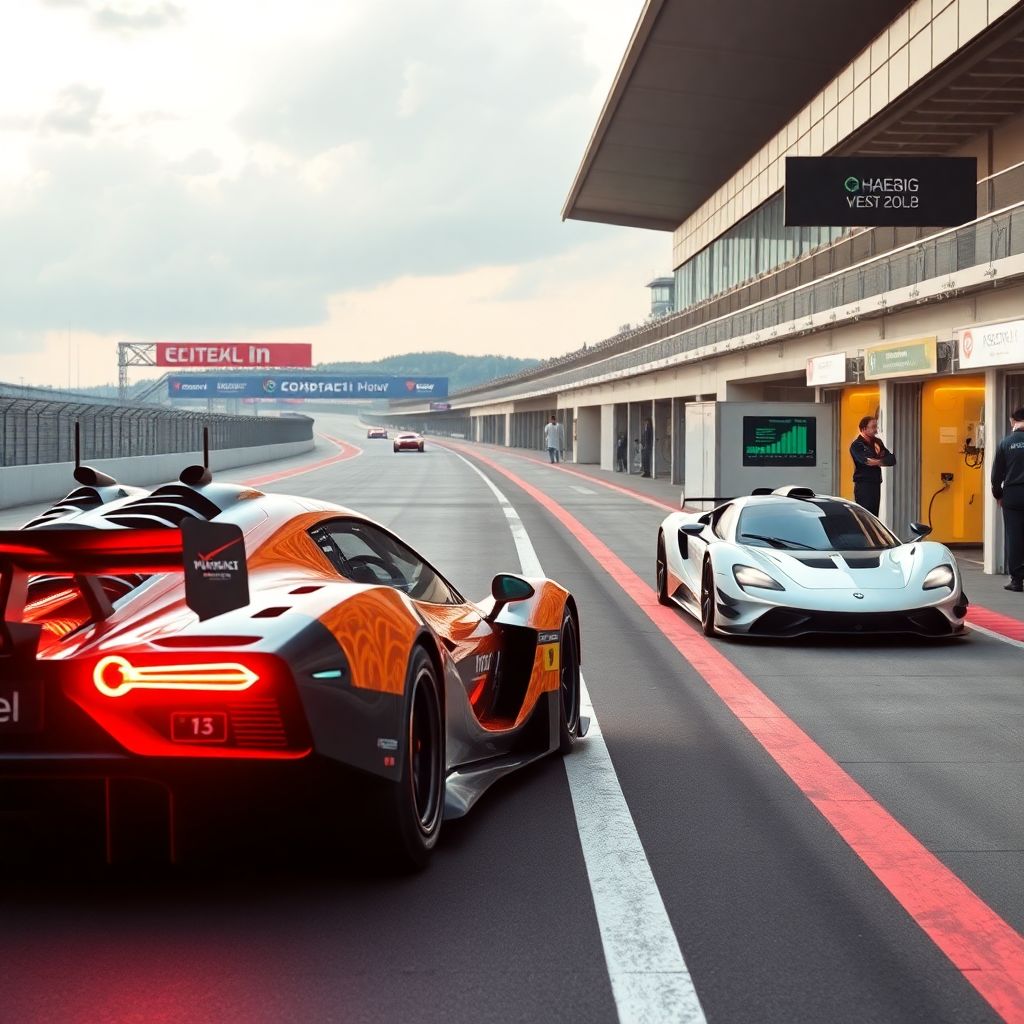 Электро и гибридные технологии в российском автоспорте: тренд или перспектива