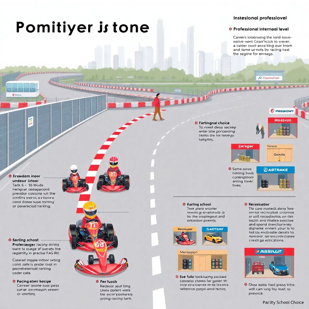 Карьерный путь пилота в России: от картинга до профессиональных серий