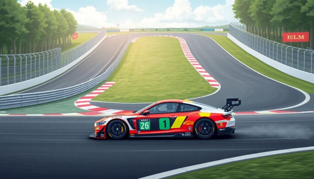 Техника безопасности в автоспорте: современные стандарты экипировки и защиты трасс - иллюстрация