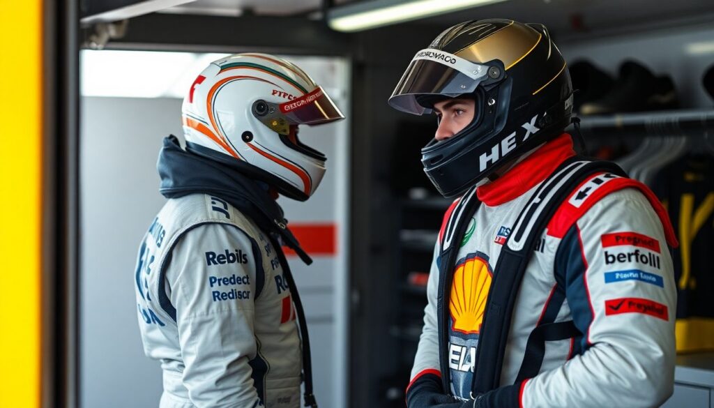 Техника безопасности в автоспорте: современные стандарты экипировки и защиты трасс - иллюстрация