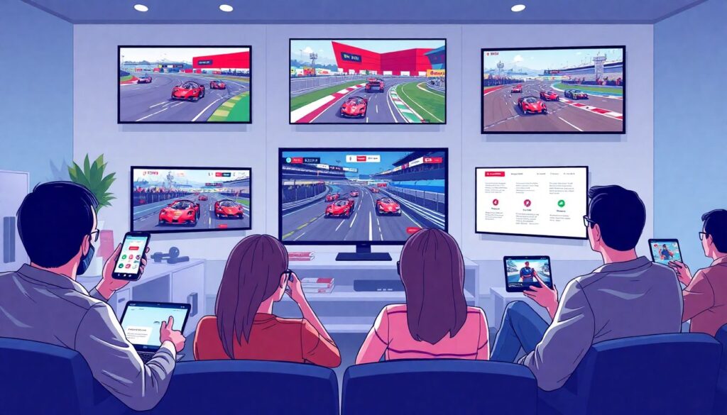 Медиа и автоспорт: как освещение гонок в России влияет на популярность дисциплин - иллюстрация