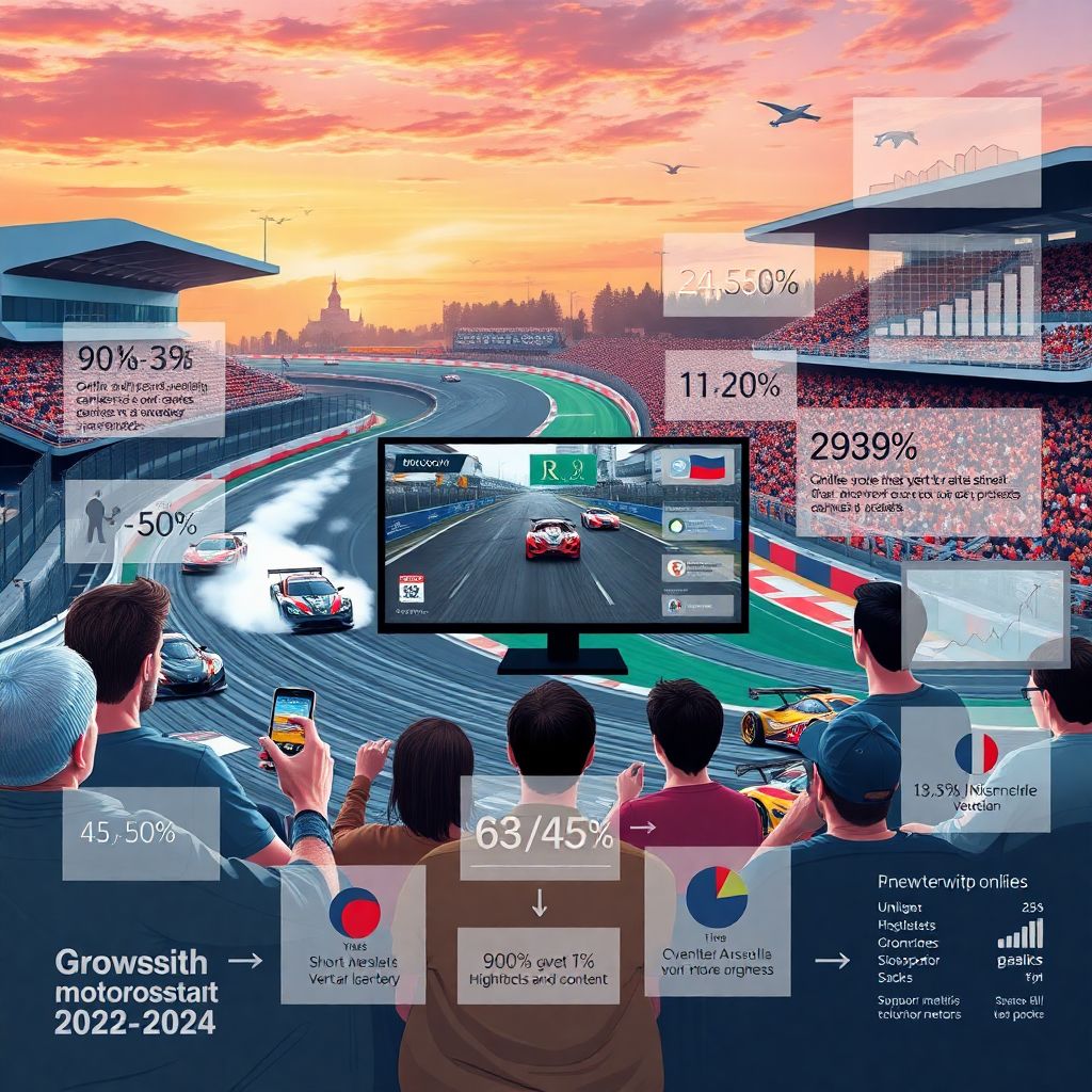 Медиа и автоспорт: как освещение гонок в России влияет на популярность дисциплин