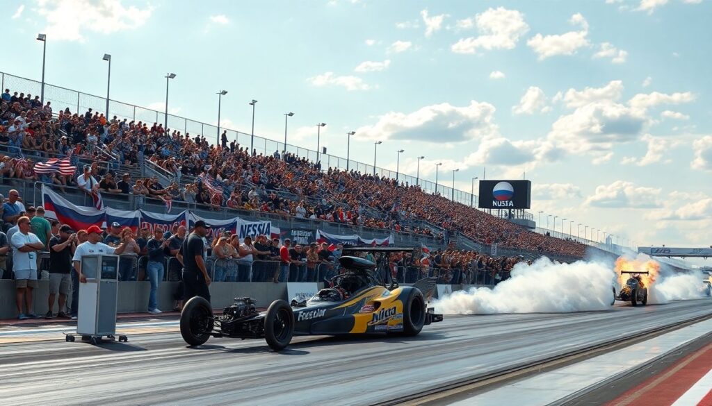 Как драг-рейсинг в России меняется под влиянием мировых рекордов скорости - иллюстрация