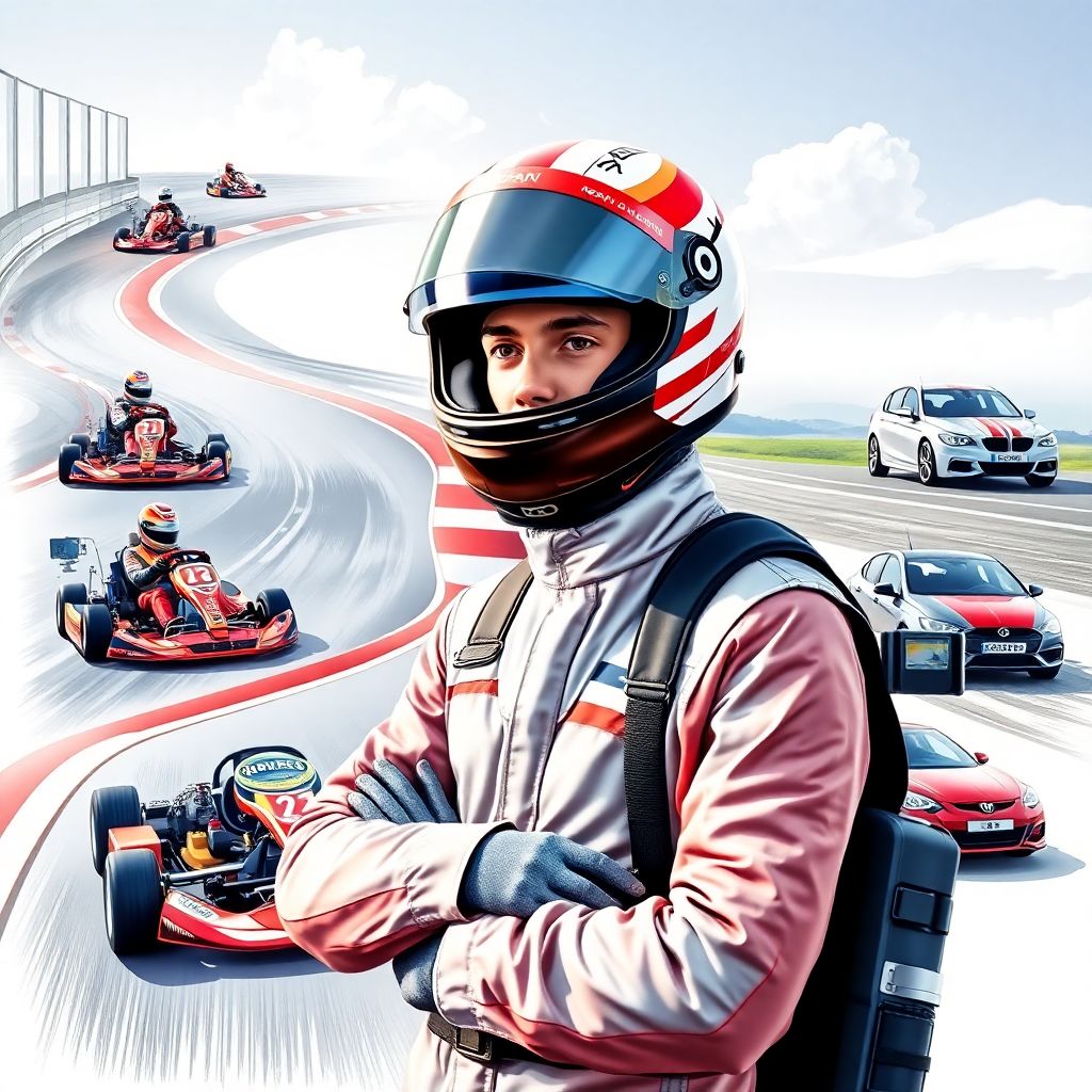 Как стать профессиональным автогонщиком в России: путь от трек-дней к команде