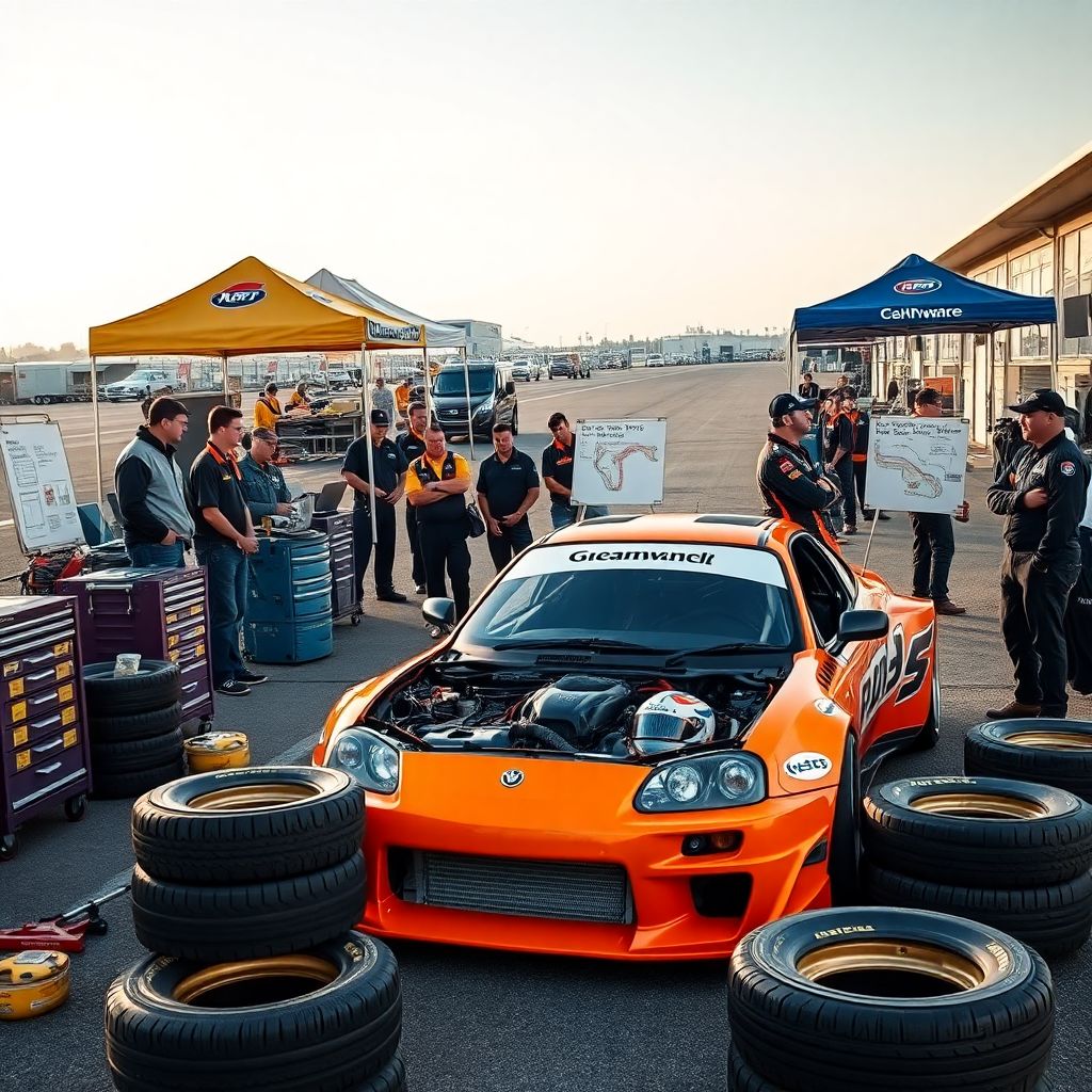 Закулисье Rds: подготовка команд и пилотов к дрифт-уикенду