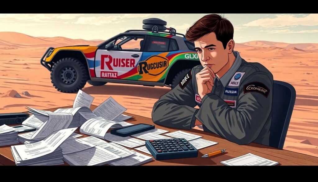 Российские ралли-рейды: чем наши трассы отличаются от легендарного «Дакара» - иллюстрация