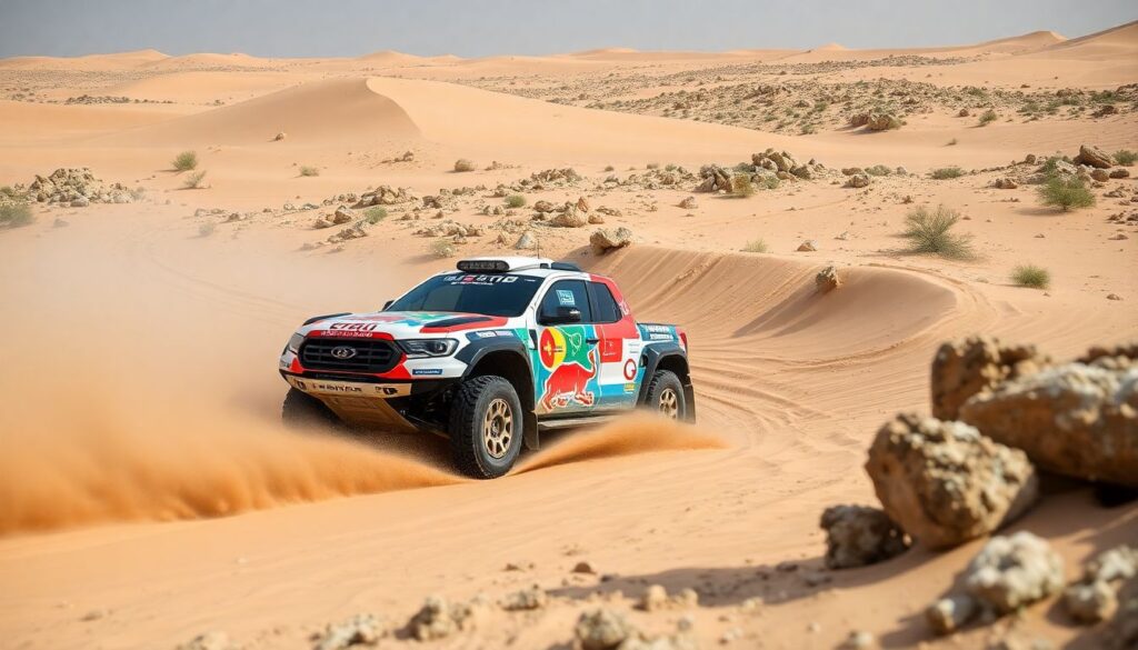 Российские ралли-рейды: чем наши трассы отличаются от легендарного «Дакара» - иллюстрация