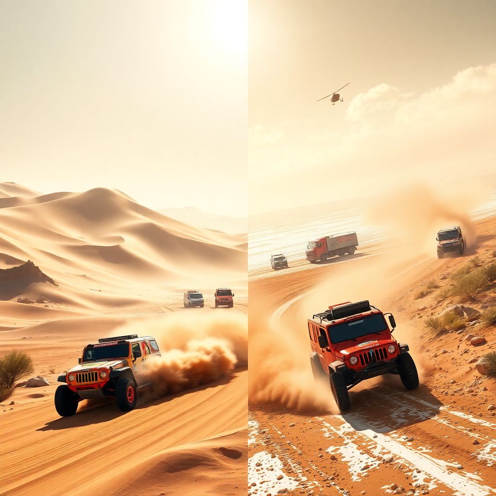 Российские ралли-рейды и «Дакар»: в чем отличие трасс и экстремальных условий