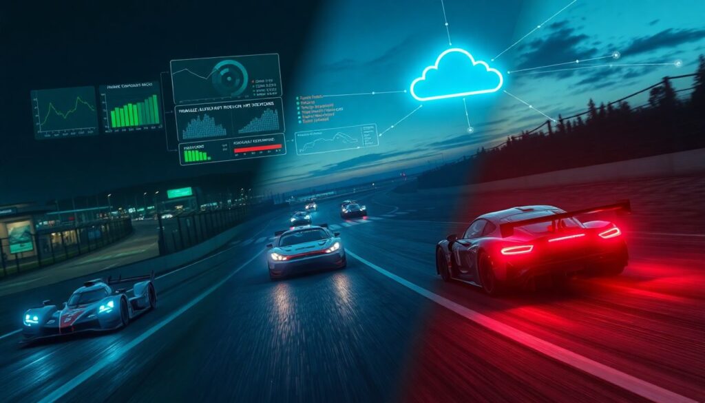 Технологии телеметрии в автоспорте: как данные с круга помогают выигрывать гонки - иллюстрация