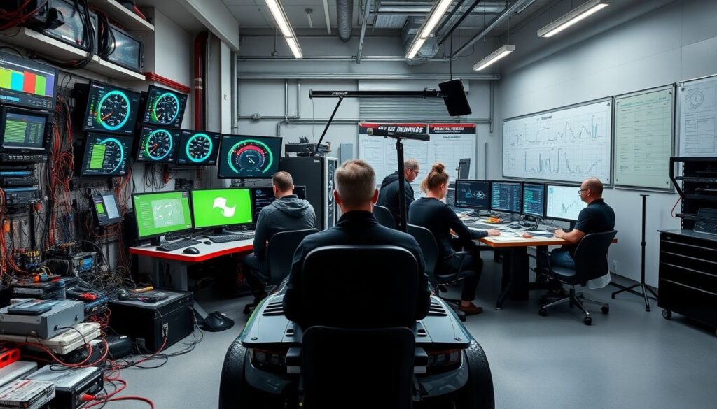 Технологии телеметрии в автоспорте: как данные с круга помогают выигрывать гонки - иллюстрация