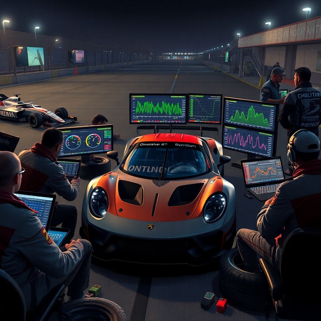 Технологии телеметрии в автоспорте: как данные круга приближают победу
