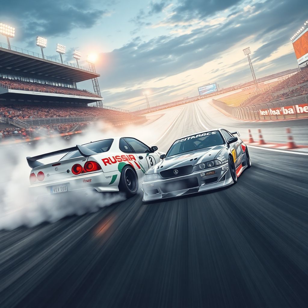 Российский дрифт на мировой арене: пилоты Rds против чемпионов formula drift