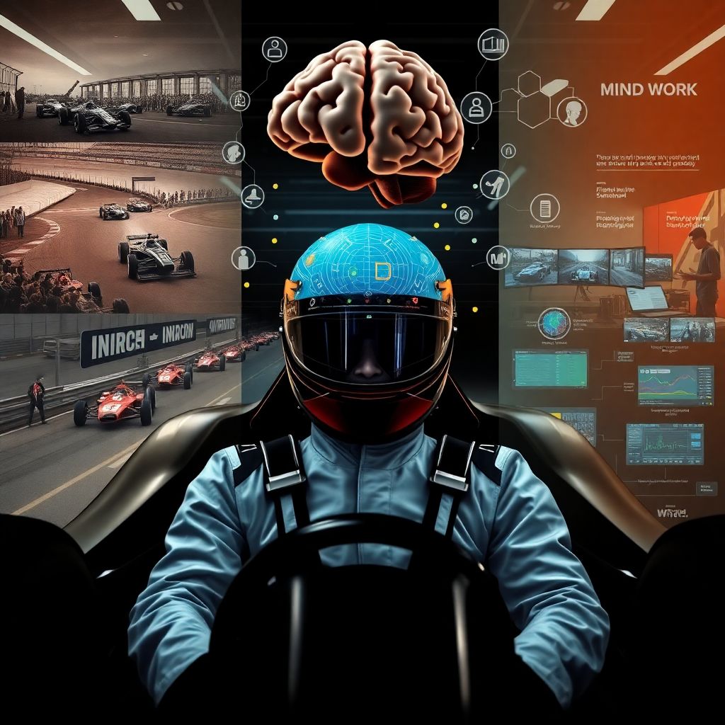 Психология гонщика: как пилоты управляют страхом, скоростью и давлением