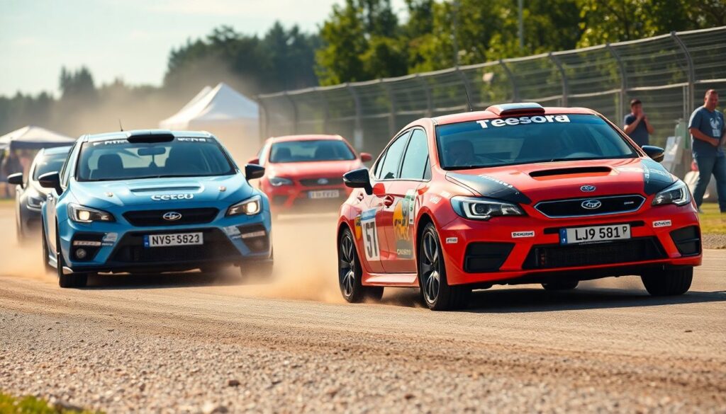 Сравнение дисциплин: что сложнее — дрифт, кольцо, ралли или драг-рейсинг? - иллюстрация