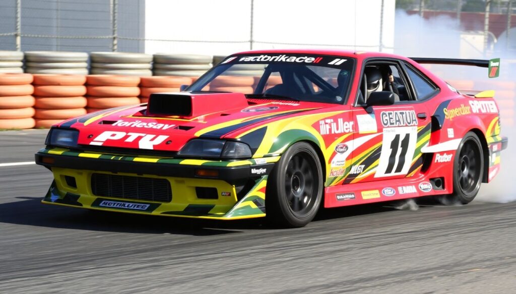 Сравнение дисциплин: что сложнее — дрифт, кольцо, ралли или драг-рейсинг? - иллюстрация