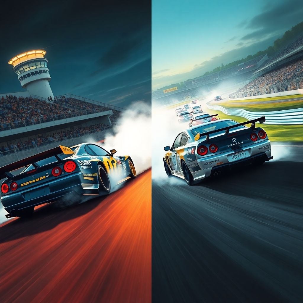 Сравнение дисциплин: что сложнее – дрифт, кольцо, ралли или драг-рейсинг