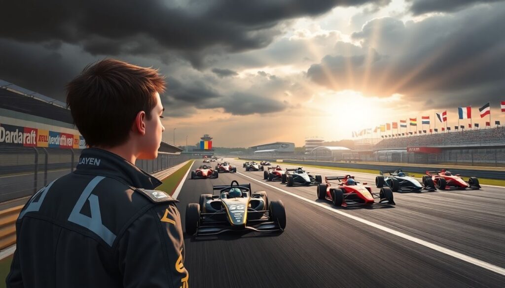 Российские звезды автоспорта: истории пилотов, которые прошли путь от “картинга во дворе” до профессиональных серий - иллюстрация