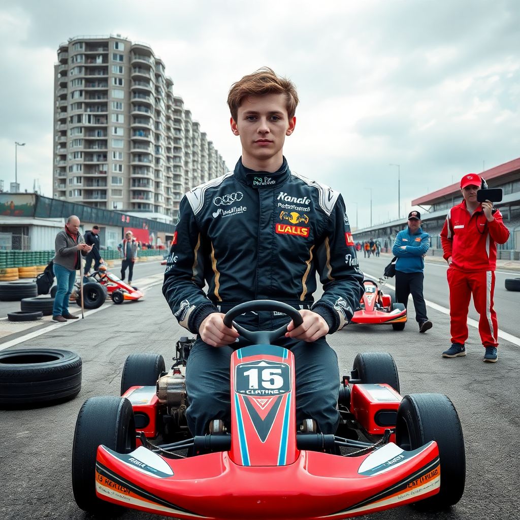 Российские звезды автоспорта: путь от дворового картинга до профессиональных серий