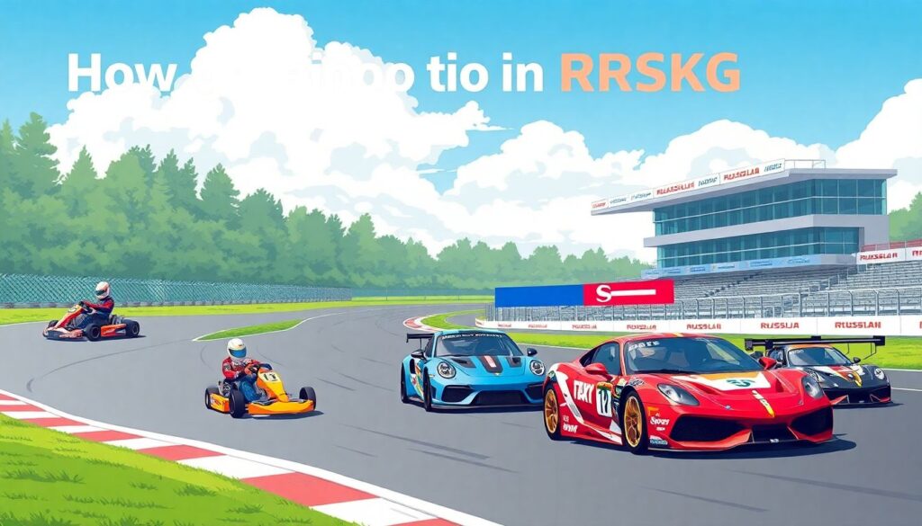 Эволюция РСКГ: ключевые этапы развития главной кольцевой серии России - иллюстрация