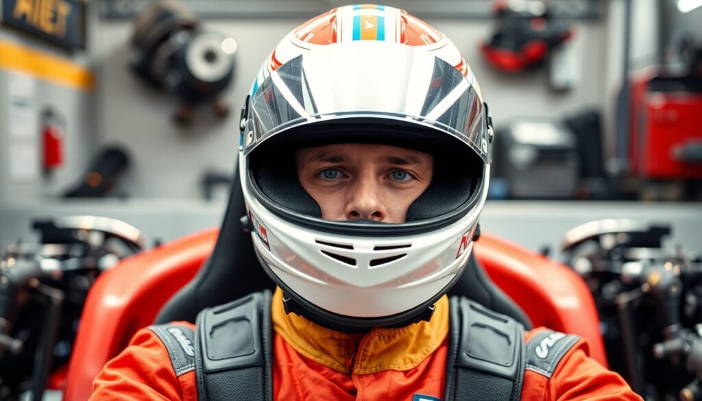 Безопасность в автоспорте: современные системы защиты пилота и почему они спасают жизни - иллюстрация