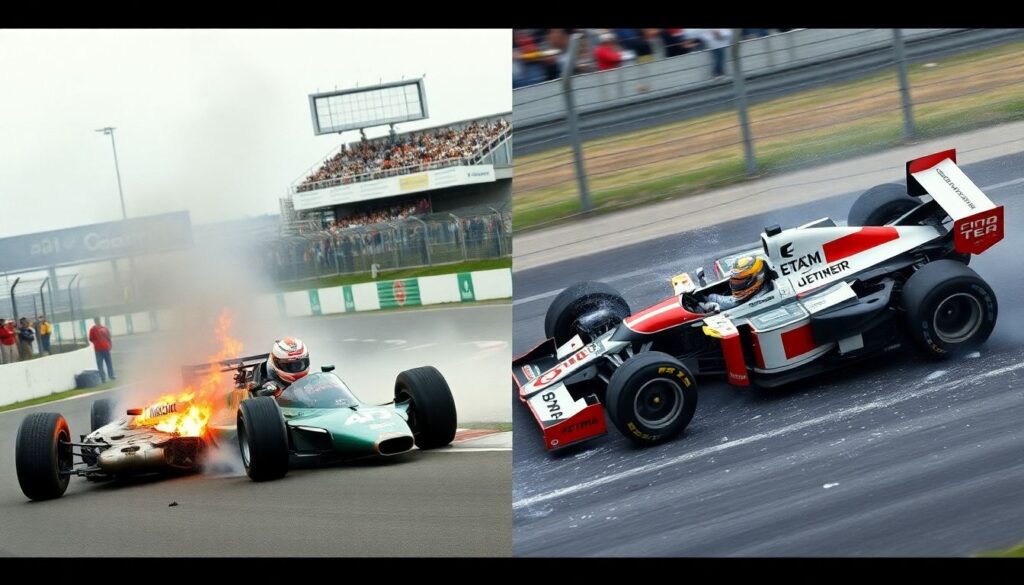 Безопасность в автоспорте: современные системы защиты пилота и почему они спасают жизни - иллюстрация