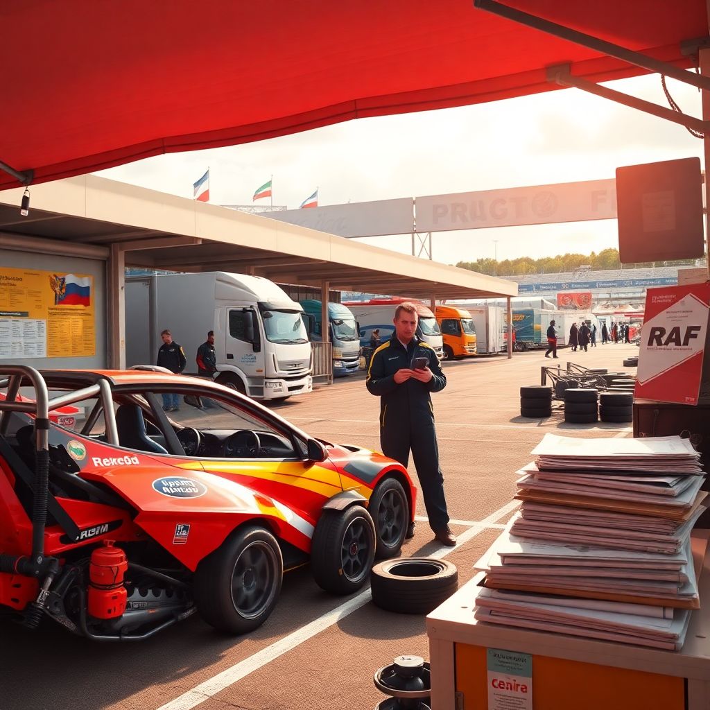 Гоночный уикенд в России: организация от заявки команды до подиума