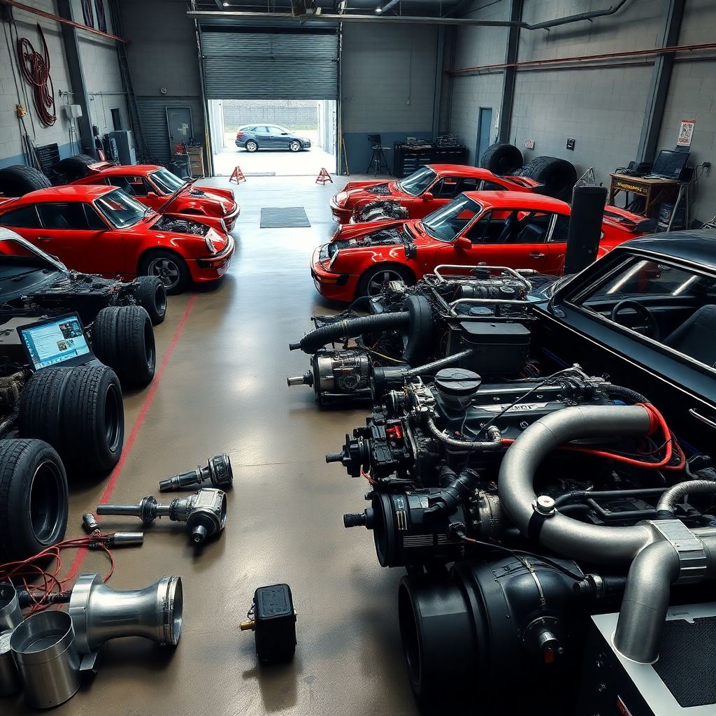 Тюнинг для драг-рейсинга: турбины, форсировка мотора и трансмиссия в российских проектах