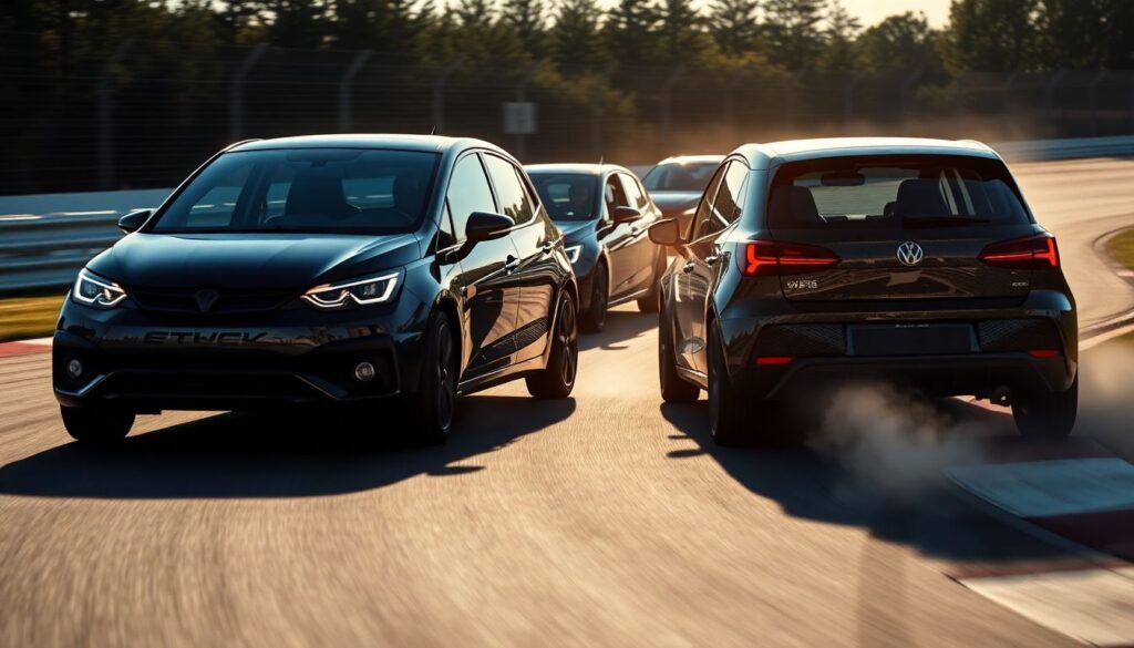 Электромобили в автоспорте: есть ли будущее у электрических гонок в России? - иллюстрация