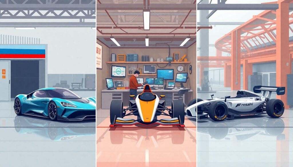 Электромобили в автоспорте: есть ли будущее у электрических гонок в России? - иллюстрация