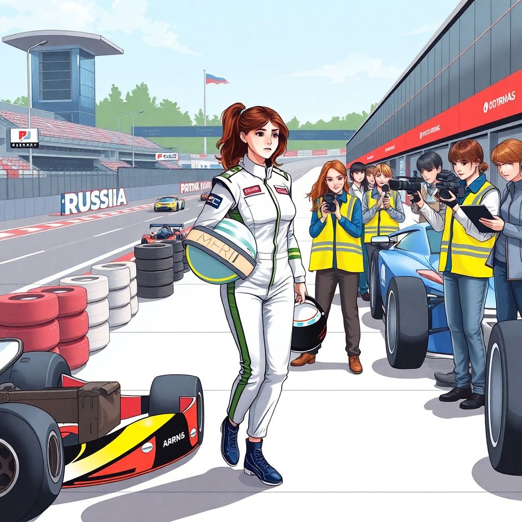 Женщины в российском автоспорте: истории гонщиц, инженеров и организаторов гонок