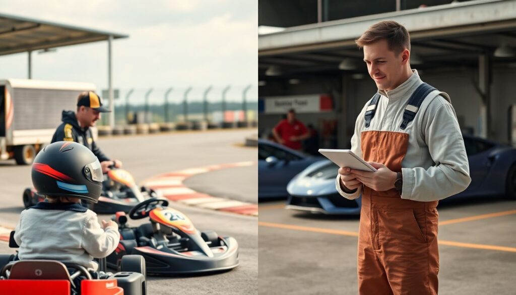 Как устроена система подготовки пилотов в российском автоспорте: от картинга до профессиональных серий РСКГ - иллюстрация