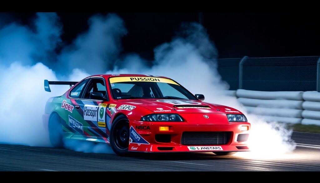 История и эволюция дрифта в России: от подпольных заездов до чемпионатов уровня RDS GP - иллюстрация