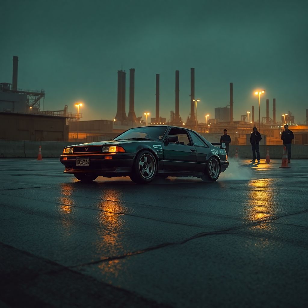 История дрифта в России: от подпольных заездов до чемпионатов Rds Gp