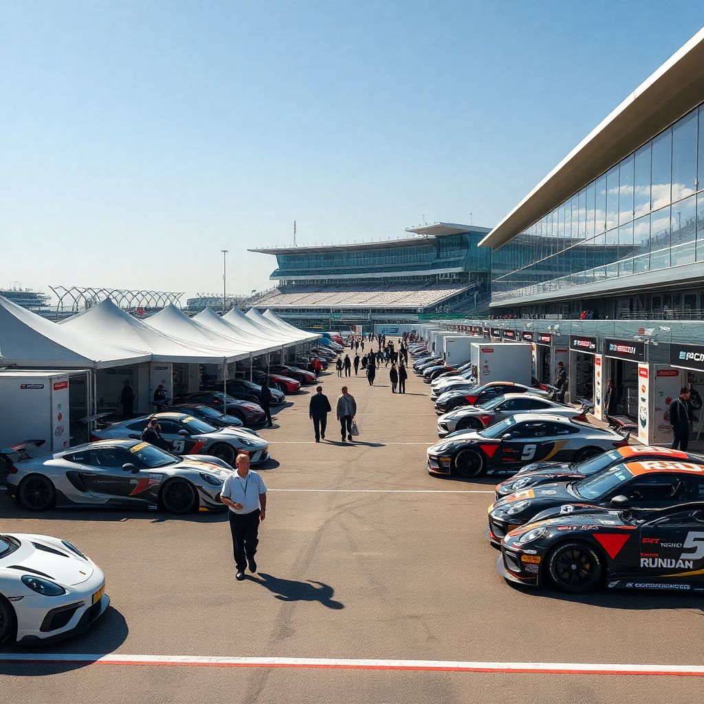 Как попасть в паддок на профессиональных гонках в России: подробный гид новичка