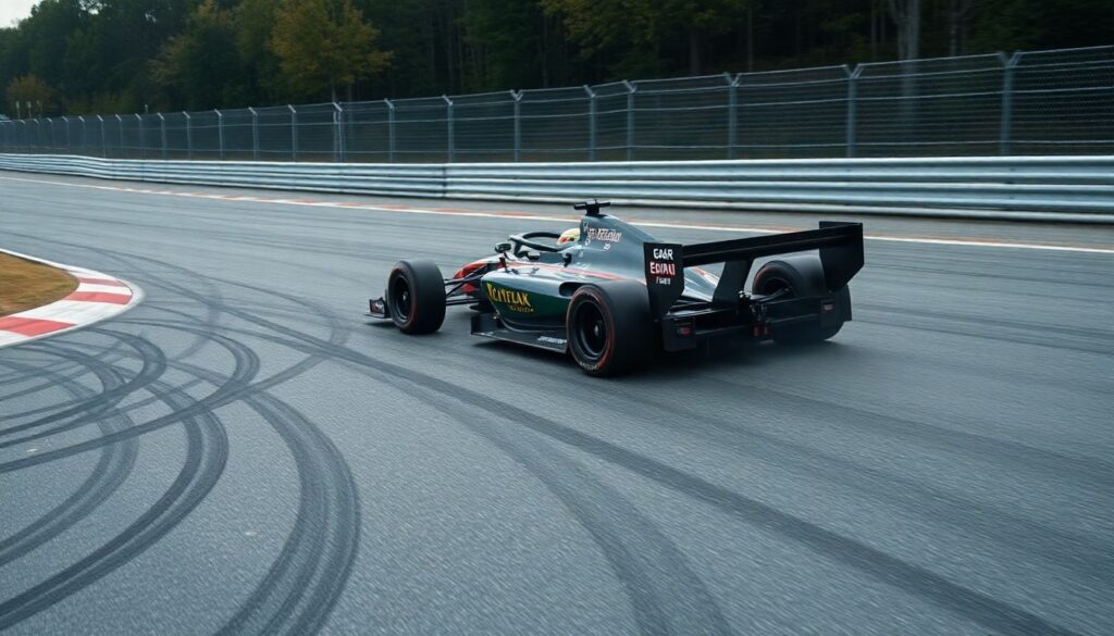 Сетап гоночного авто на кольце: как российские команды настраивают подвеску, тормоза и аэродинамику под разные трассы - иллюстрация