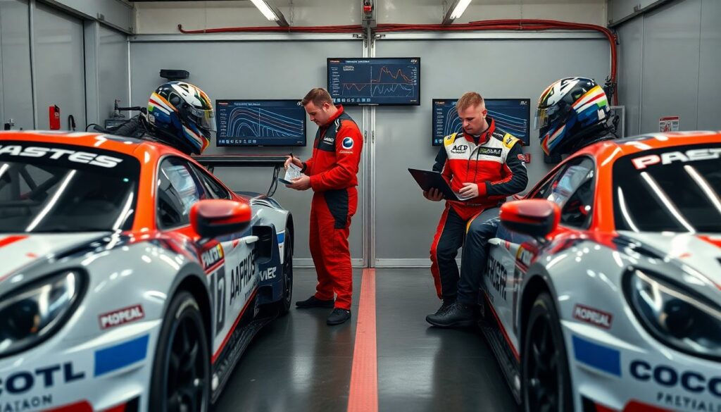 Сетап гоночного авто на кольце: как российские команды настраивают подвеску, тормоза и аэродинамику под разные трассы - иллюстрация