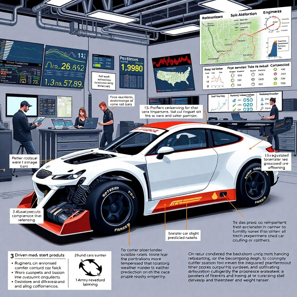 Сетап гоночного авто на кольце: как российские команды настраивают болиды